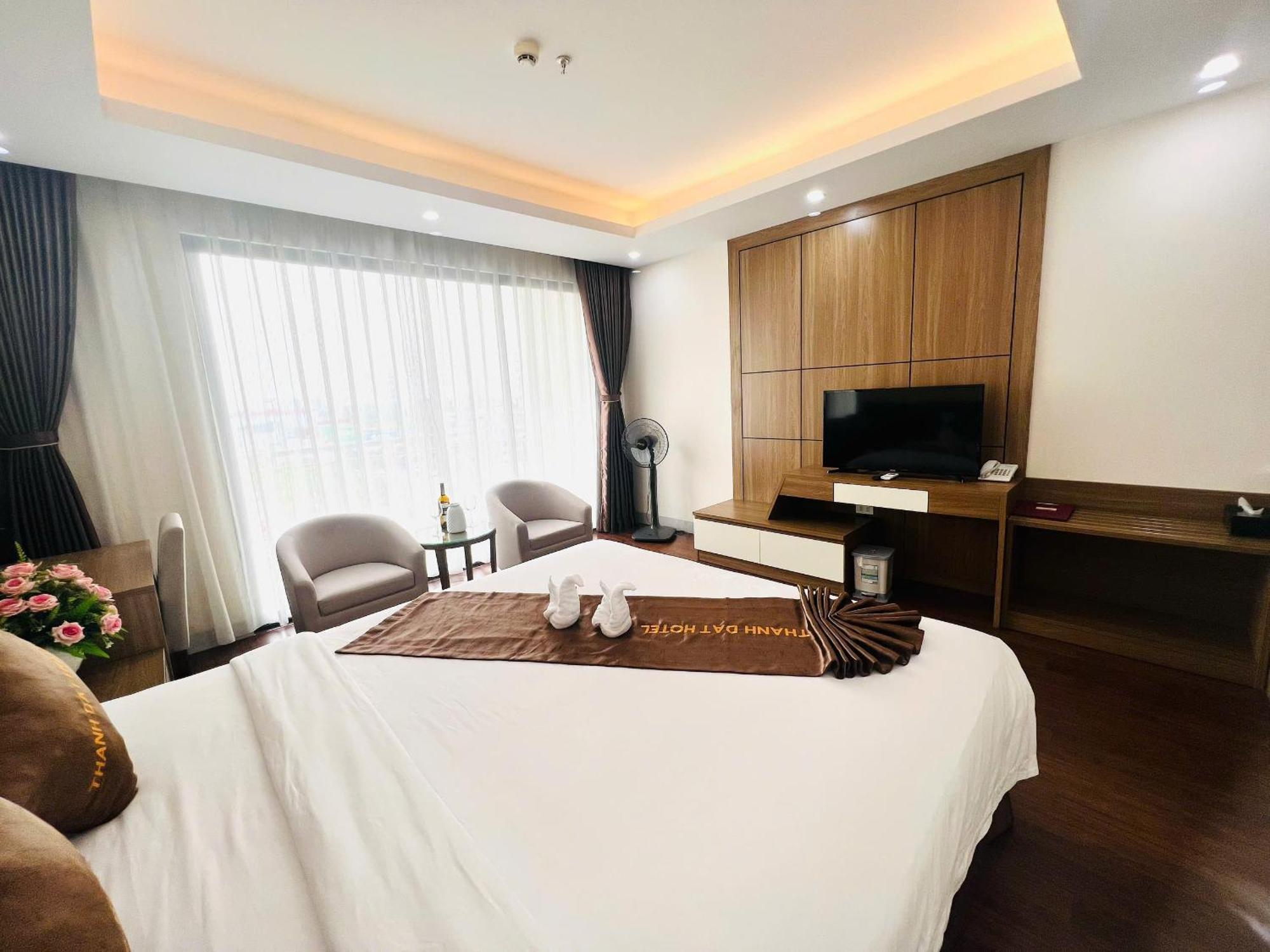 Thanh Dat Hotel I Ninh Lao Exterior foto