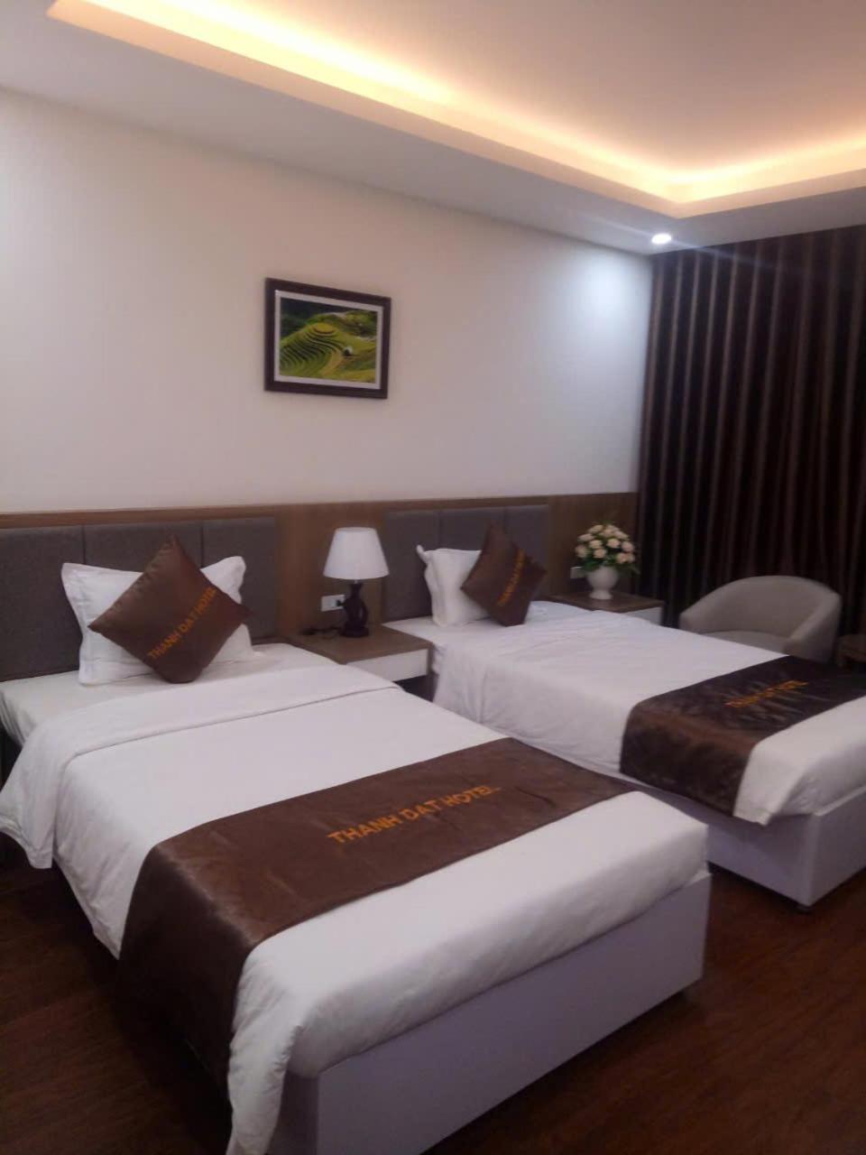 Thanh Dat Hotel I Ninh Lao Exterior foto