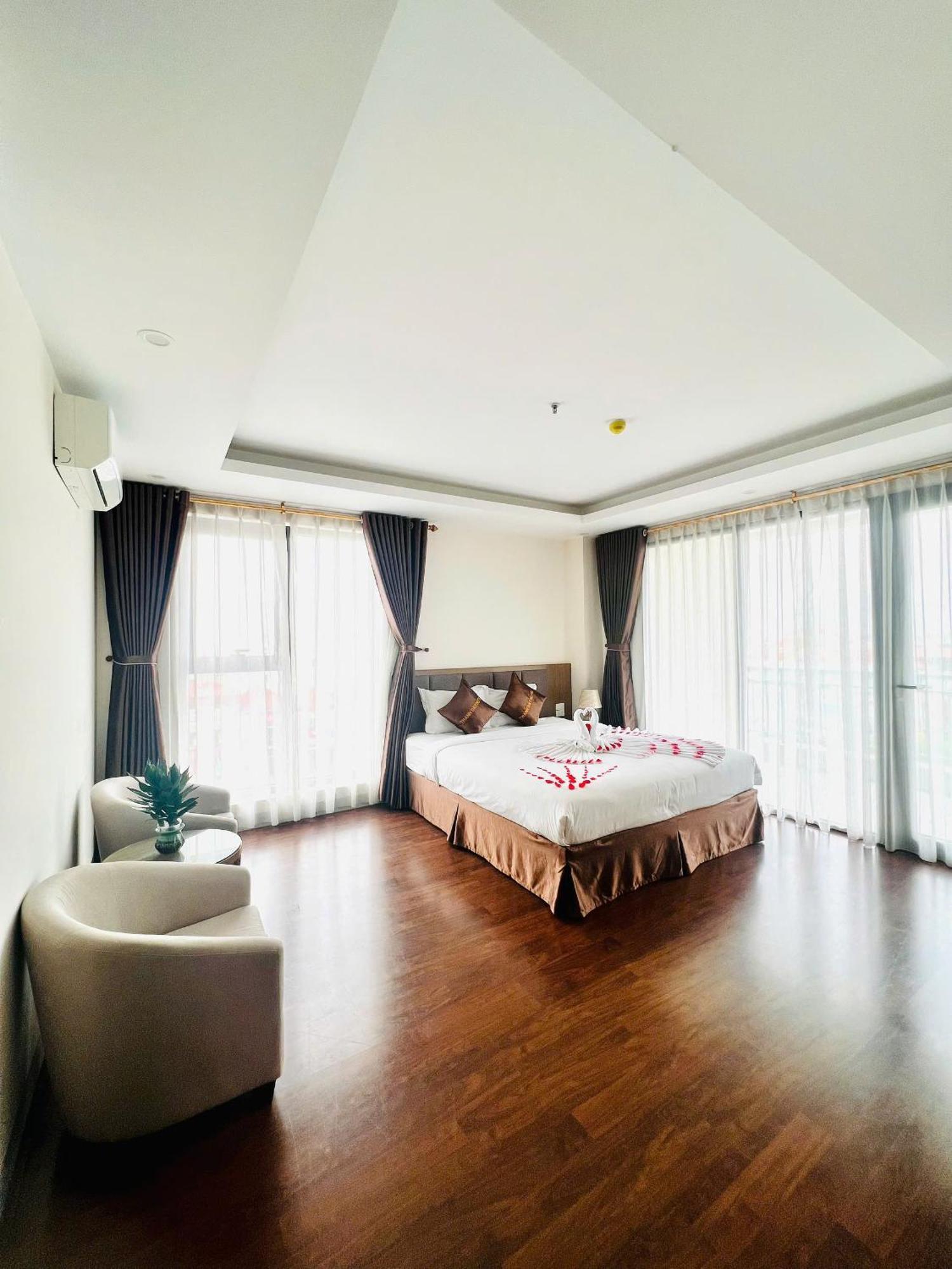 Thanh Dat Hotel I Ninh Lao Exterior foto