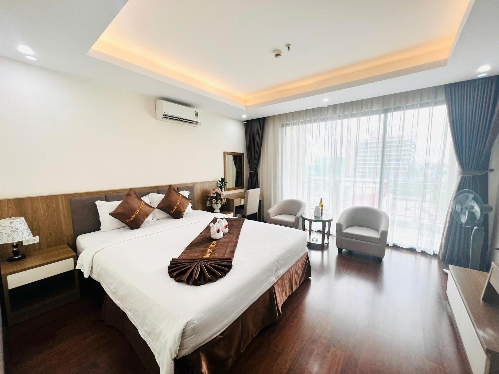 Thanh Dat Hotel I Ninh Lao Exterior foto