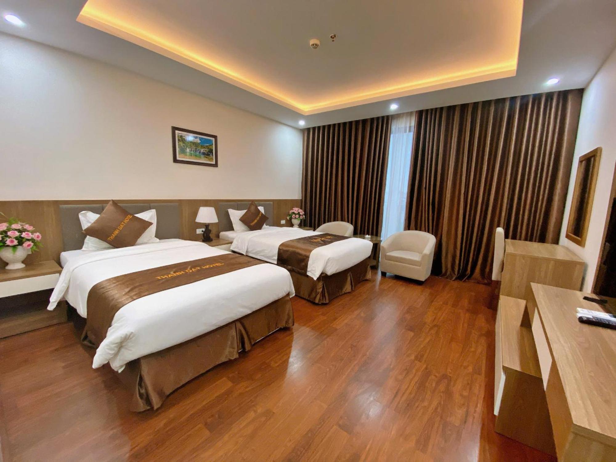 Thanh Dat Hotel I Ninh Lao Exterior foto